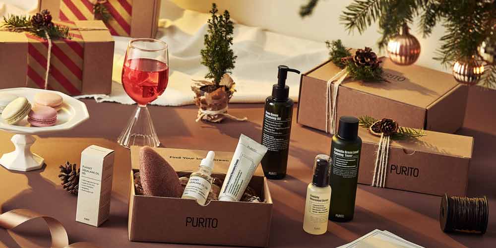 Purito Holiday Gift Set Visual