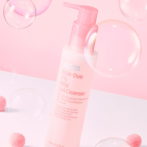 ByWishtrend Acid-Duo Cleanser with Bubbles