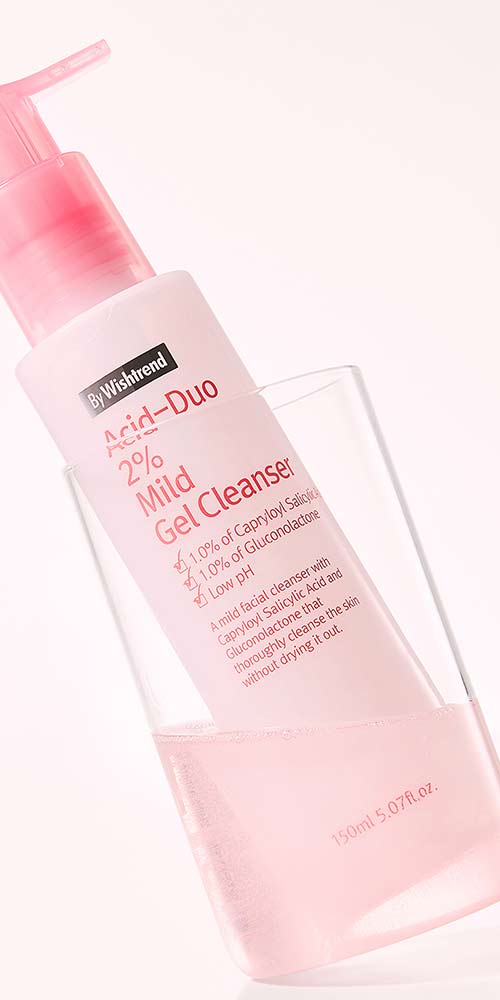 ByWishtrend Acid-Duo Gel Cleanser in Glass