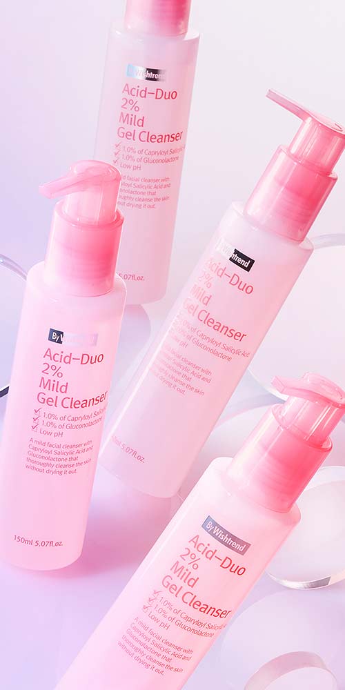 ByWishtrend Acid-Duo Cleanser Group Shot