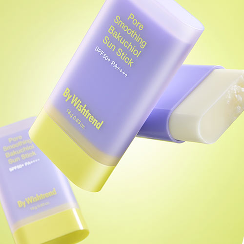 ByWishtrend Bakuchiol Sun Stick Trio