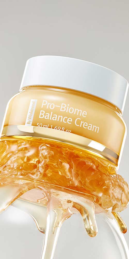 ByWishtrend Pro-Biome Balance Cream with Honey Texture