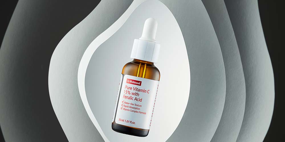 ByWishtrend Pure Vitamin Serum with Layered Paper Props