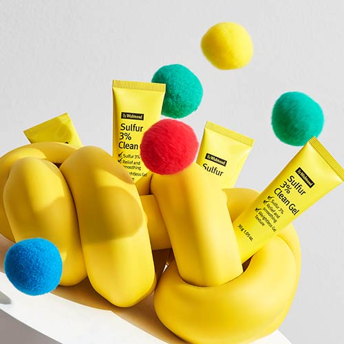 ByWishtrend Sulfur Gel in Playful Colorful Setup