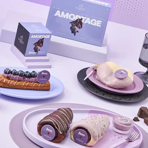 GODIVA Amortage Menu Studio