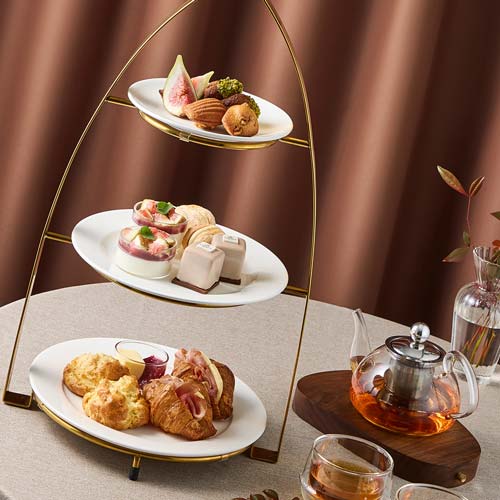 Godiva Autumn Afternoon Tea