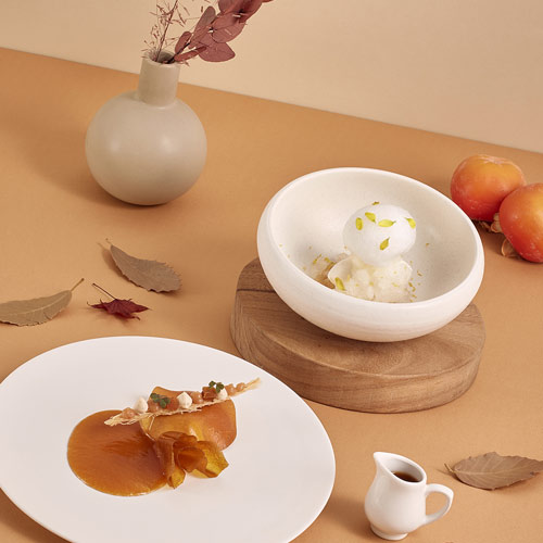 Godiva Autumn Dessert Photography