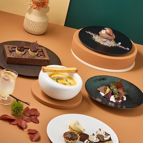 Godiva Autumn Dessert Table