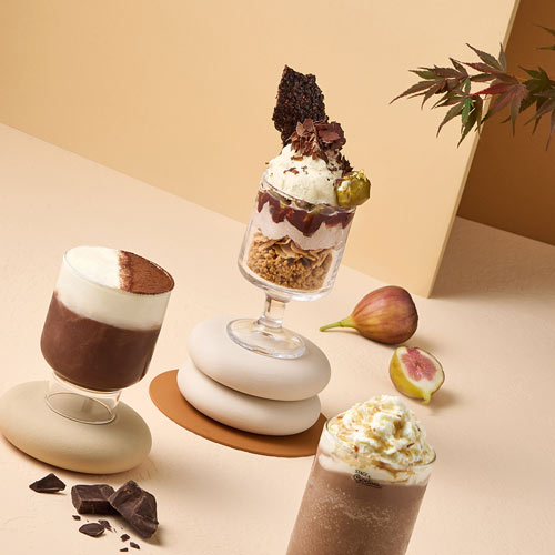 Godiva Seasonal Autumn Drinks Trio