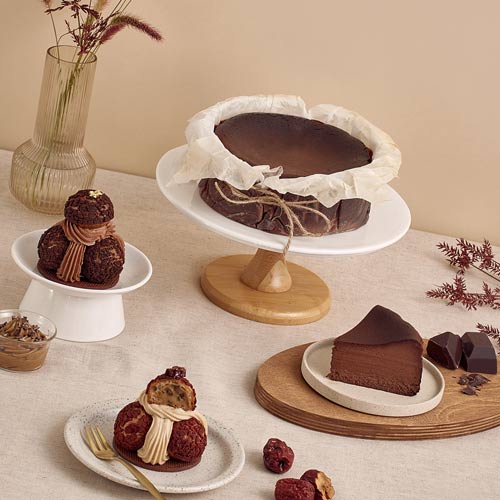 Godiva Autumn Table Styling