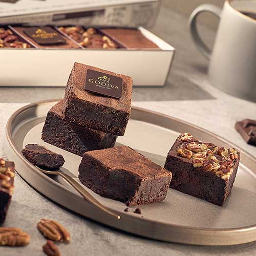 Godiva Brownie Product Photo