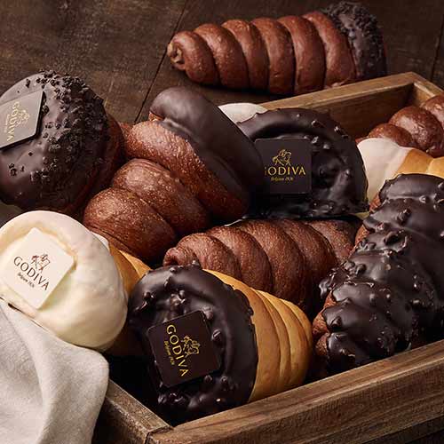 Godiva Chocolate Bread Tray