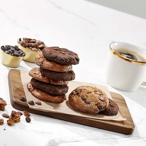 Godiva Chocolate Cookies with Coffee
