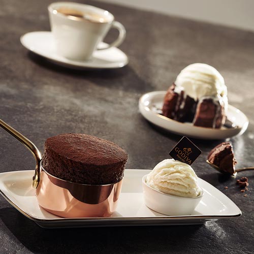 Godiva Chocolate Soufflé Photo