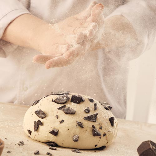 Godiva Dough Kneading Photo