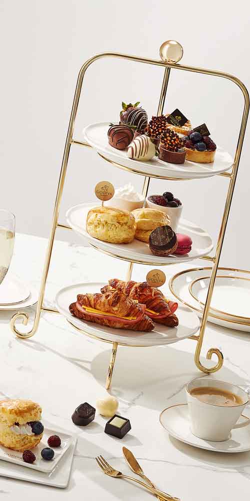 Godiva Luxury Afternoon Tea Photo
