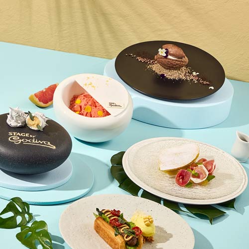 Godiva Summer Dessert Photography