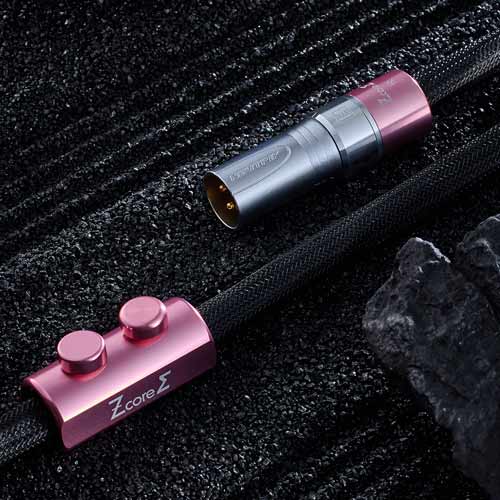 Hemingway Z-core Σ Audio Cable Detail