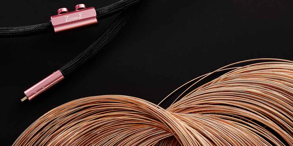 Hemingway Z-core Σ Audio Cable with Copper Wire