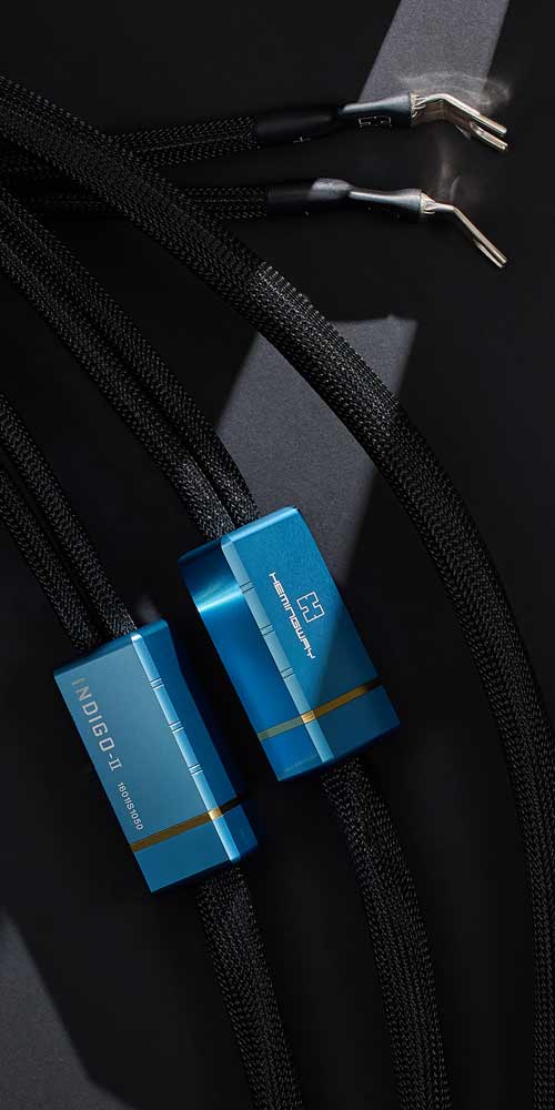 Hemingway INDIGO II High-End Speaker Cable
