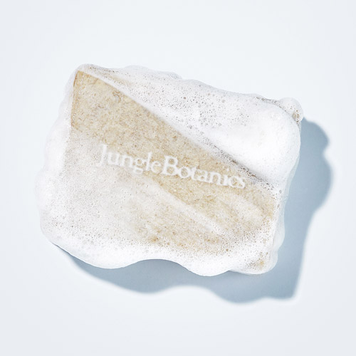 Jungle Botanics Soap with Lather Close-Up