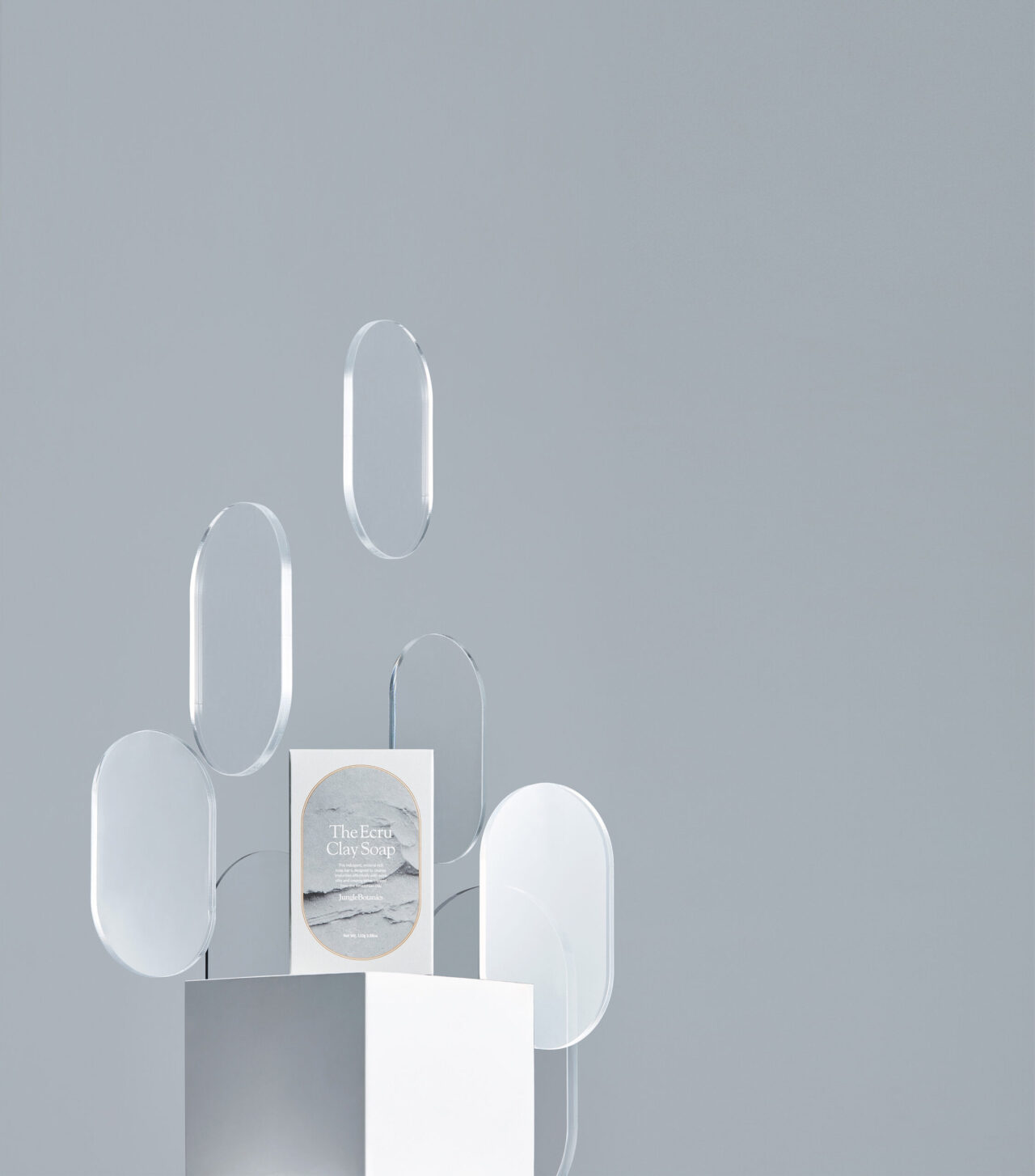 Jungle Botanics 천연 비누 시리즈 제품사진 Jungle Botanics natural clay soap photography series