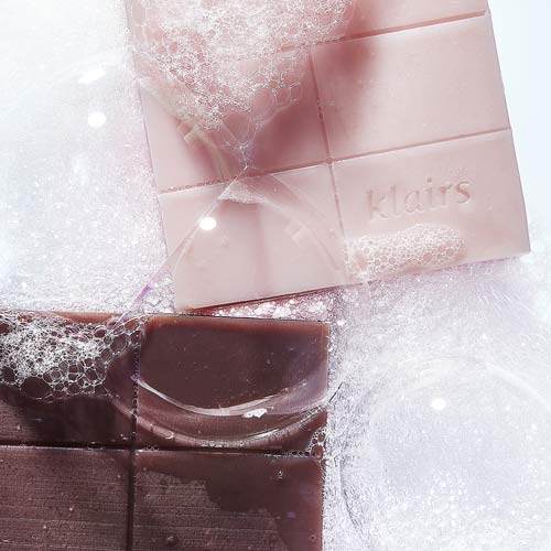 Klairs Cleansing Soap with Lather Texture