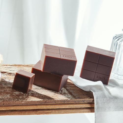 Klairs Cleansing Soap – Natural Light and Wooden Styling