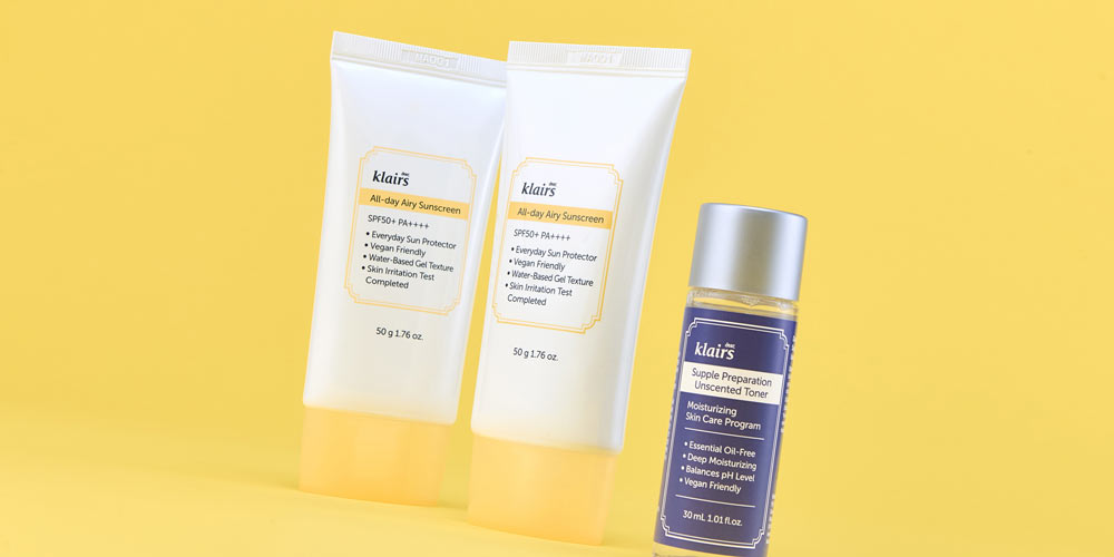 Summer Edition: Sunscreens & Ampoule Kit