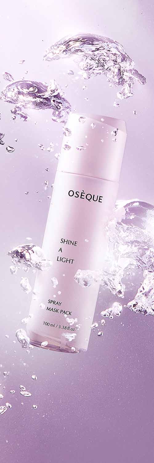 Oseque Shine A Light Mist Pack Floating Water Scene