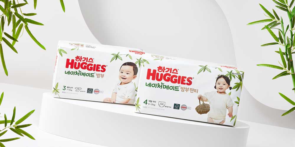 Huggies Nature Made Diaper Product Image