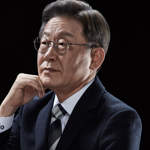 Official Portrait of Presidential Candidate Lee Jae-myung