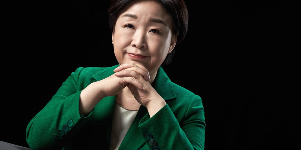 Official Portrait of Presidential Candidate Shim Sang-jung