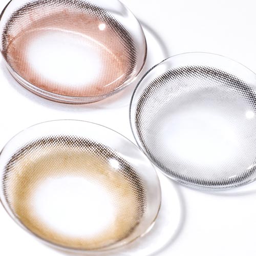 LensMe 3 Color Contact Lenses Top View