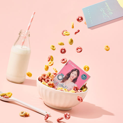 LensMe Cereal Concept Packaging Image