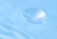 LensMe Clear Contact Lens Floating in Water