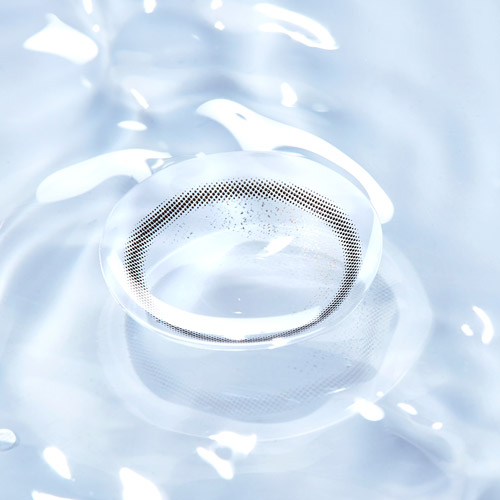 LensMe Contact Lens Floating in Water