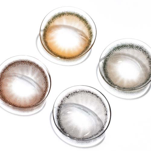 LensMe 4-Color Contact Lens Top View
