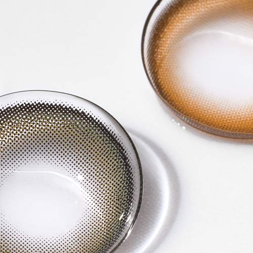 LensMe Color Lens Pattern Close-up