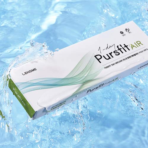LensMe Pursfit Air in Water Scene