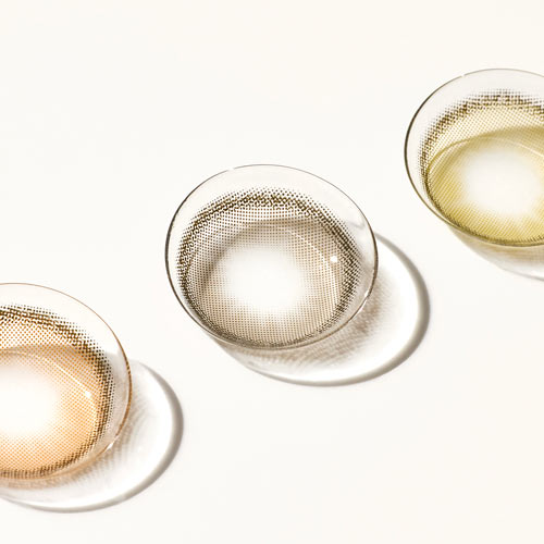 LensMe Three Color Lenses in Order
