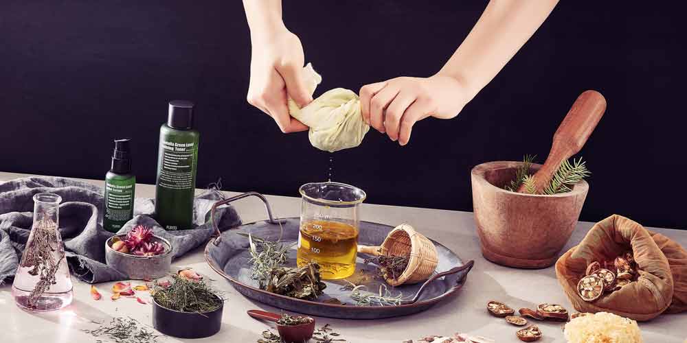 Purito Herbal Extraction Skincare Visual