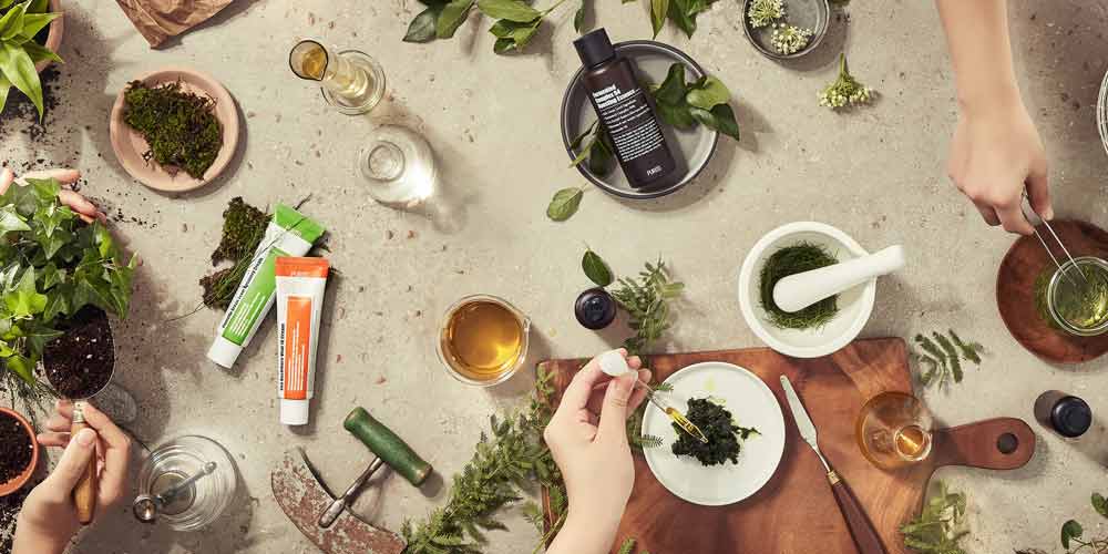 Natural concept layout for Purito