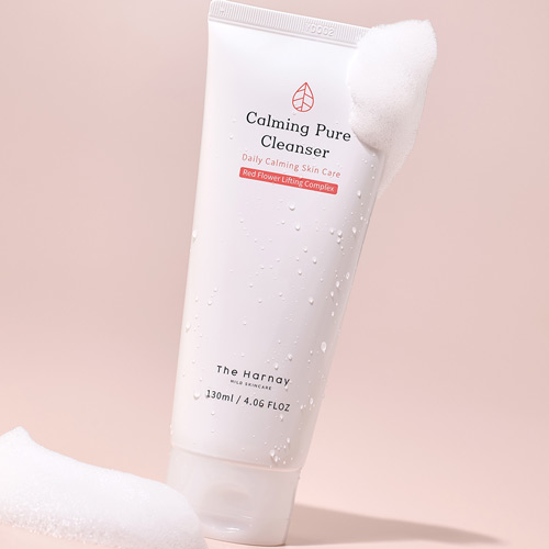 The Harnay Calming Pure Cleanser – Foamy Visual