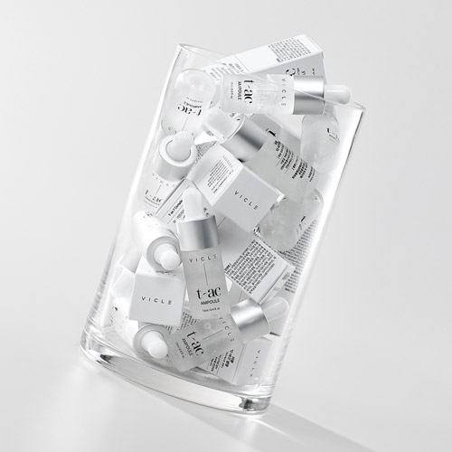Vicle Ampoules Arranged in Glass Cylinder