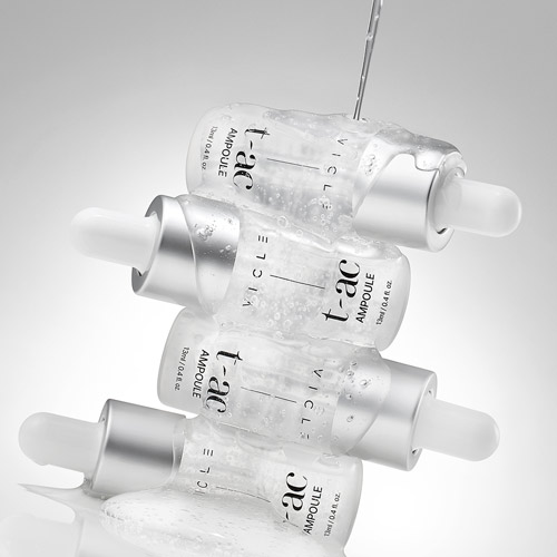 Stacked Vicle Ampoules with Water Flow