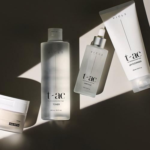 Vicle Product Group in Light and Shadow Composition