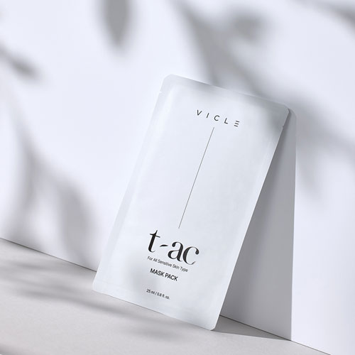 Vicle Mask Pack with Soft Botanical Shadow