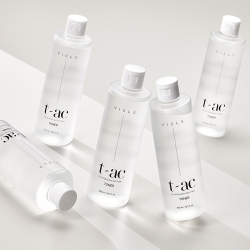 Vicle Toner Lineup with Light and Shadow