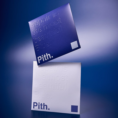 안티에이징클럽 블루리페어 스킨케어 제품 패키지 디자인 사진 Anti-Aging Club Blue Repair skincare product packaging design photo